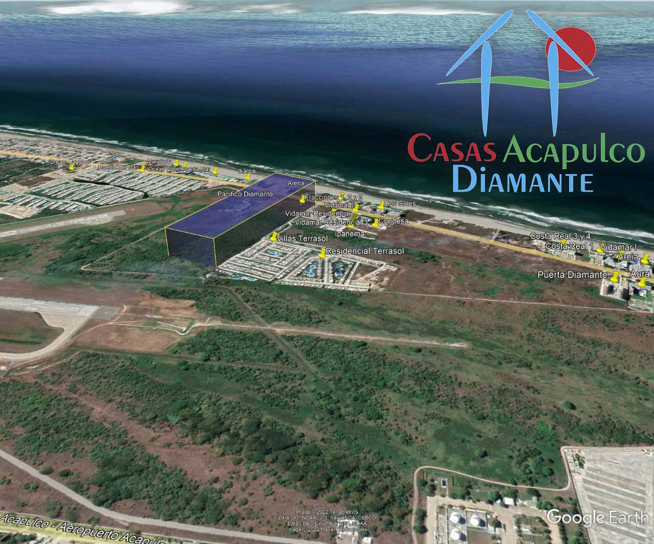 Terreno Barra Vieja Fracciones 1, 2 y 3 - Ubicación satelital y entorno 6